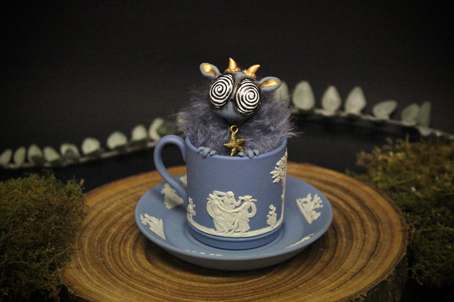 Hubert the Teacup Critter