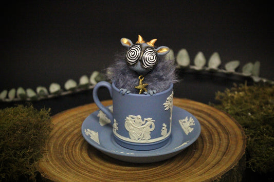 Hubert the Teacup Critter