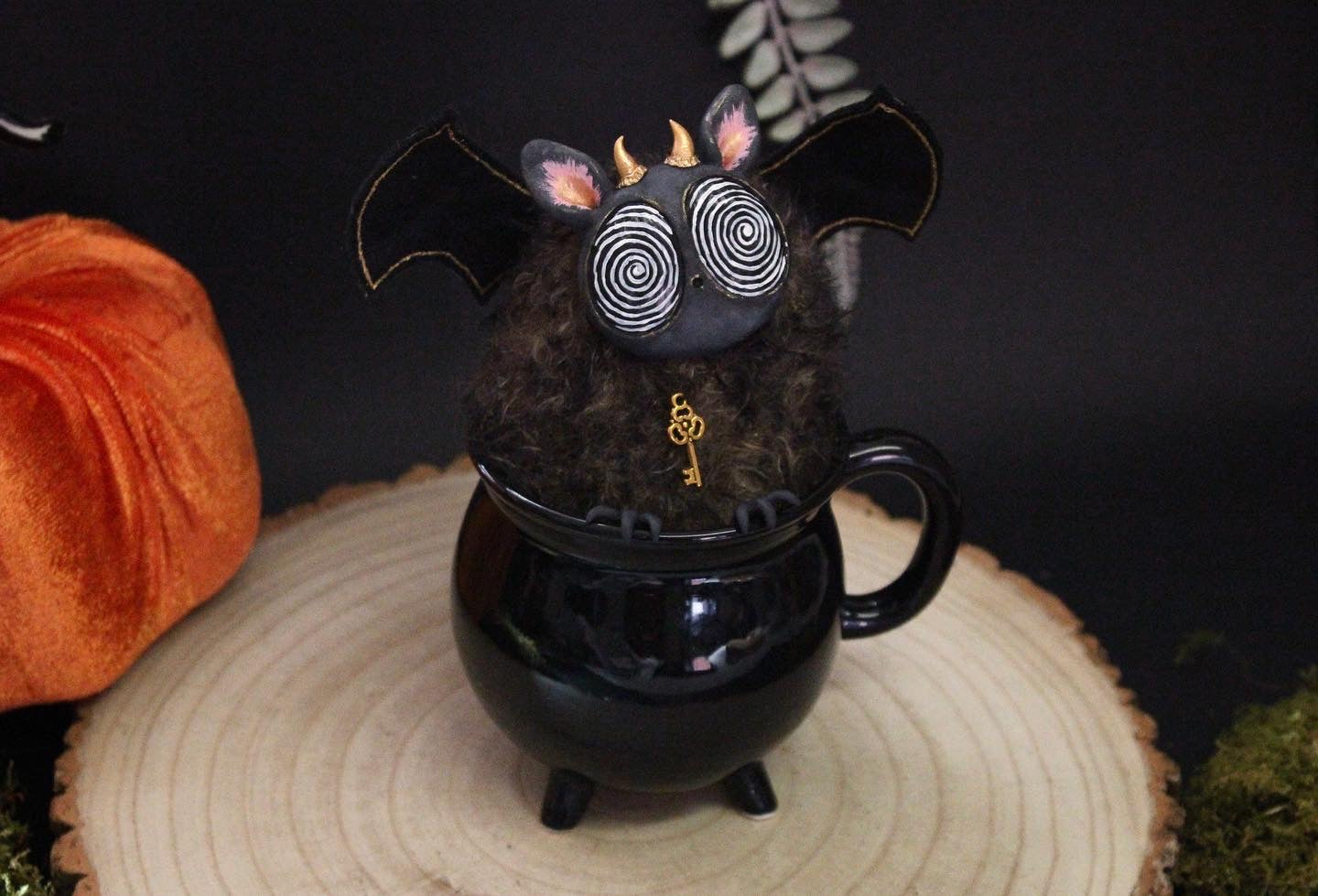 Brams The Bat Teacup Critter