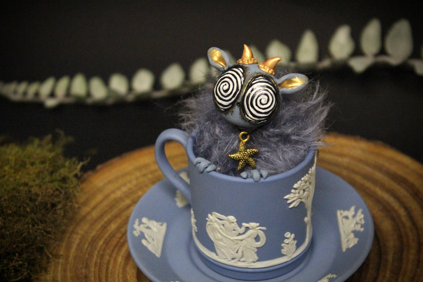 Hubert the Teacup Critter