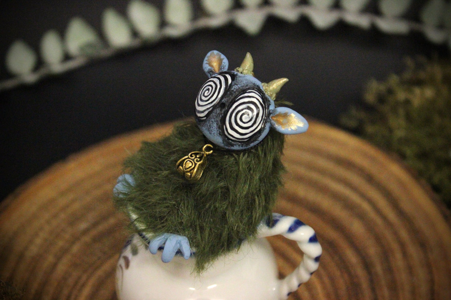 Herman the Teacup Critter