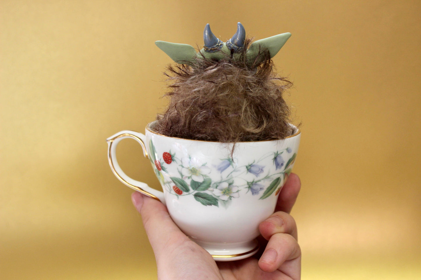 Ernest the Teacup Critter