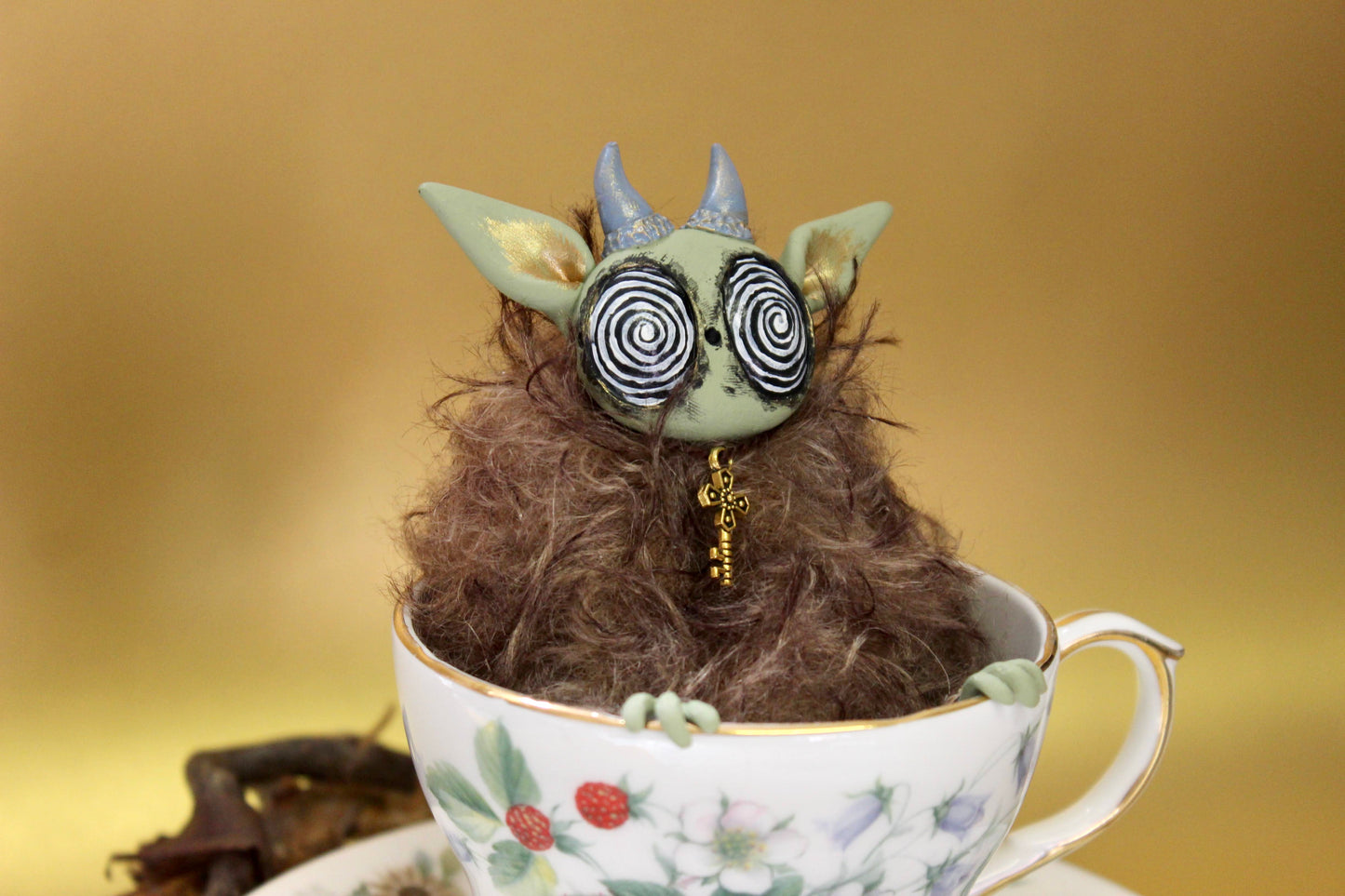 Ernest the Teacup Critter